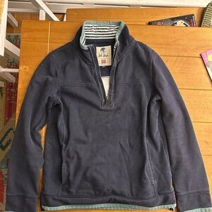 Women’s Fat Face Airlie Blue/Green Sweat Top - Great Condition!